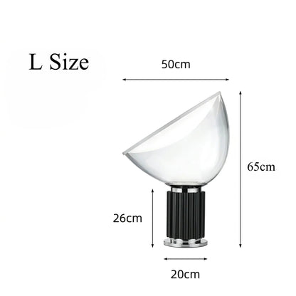 Taccia Table Lamp-Artworks That Define The Interplay Of Light And Shadow In Space