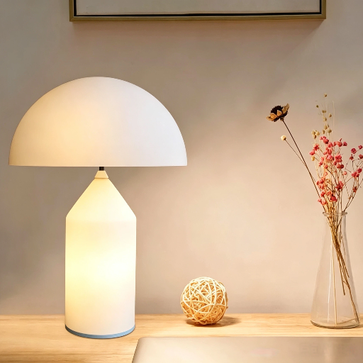Italian Atollo Table Lamp Replica - Vico Magistretti Mushroom Lamp
