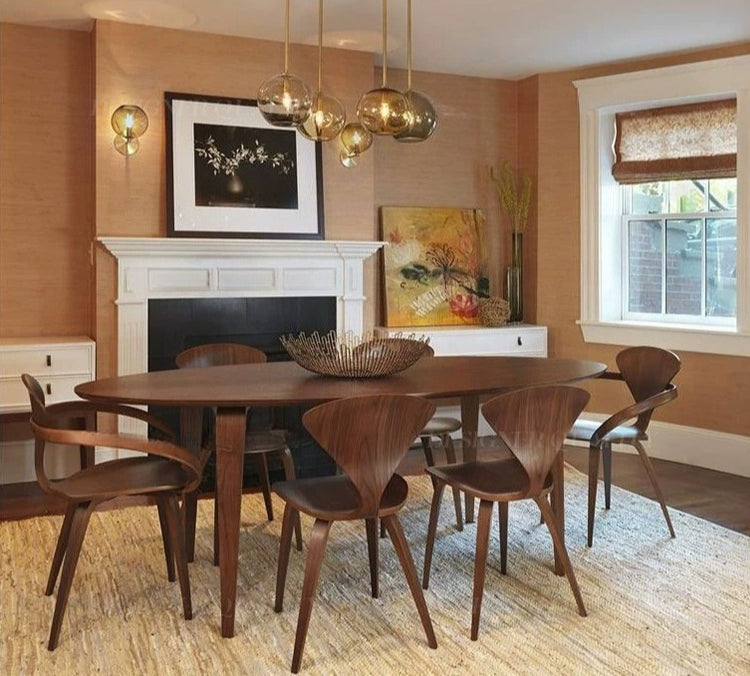 Minimalist Nordic Solid Wood Dining Chair — Versatile Designer Elegance for Home, Cafes & Hotels