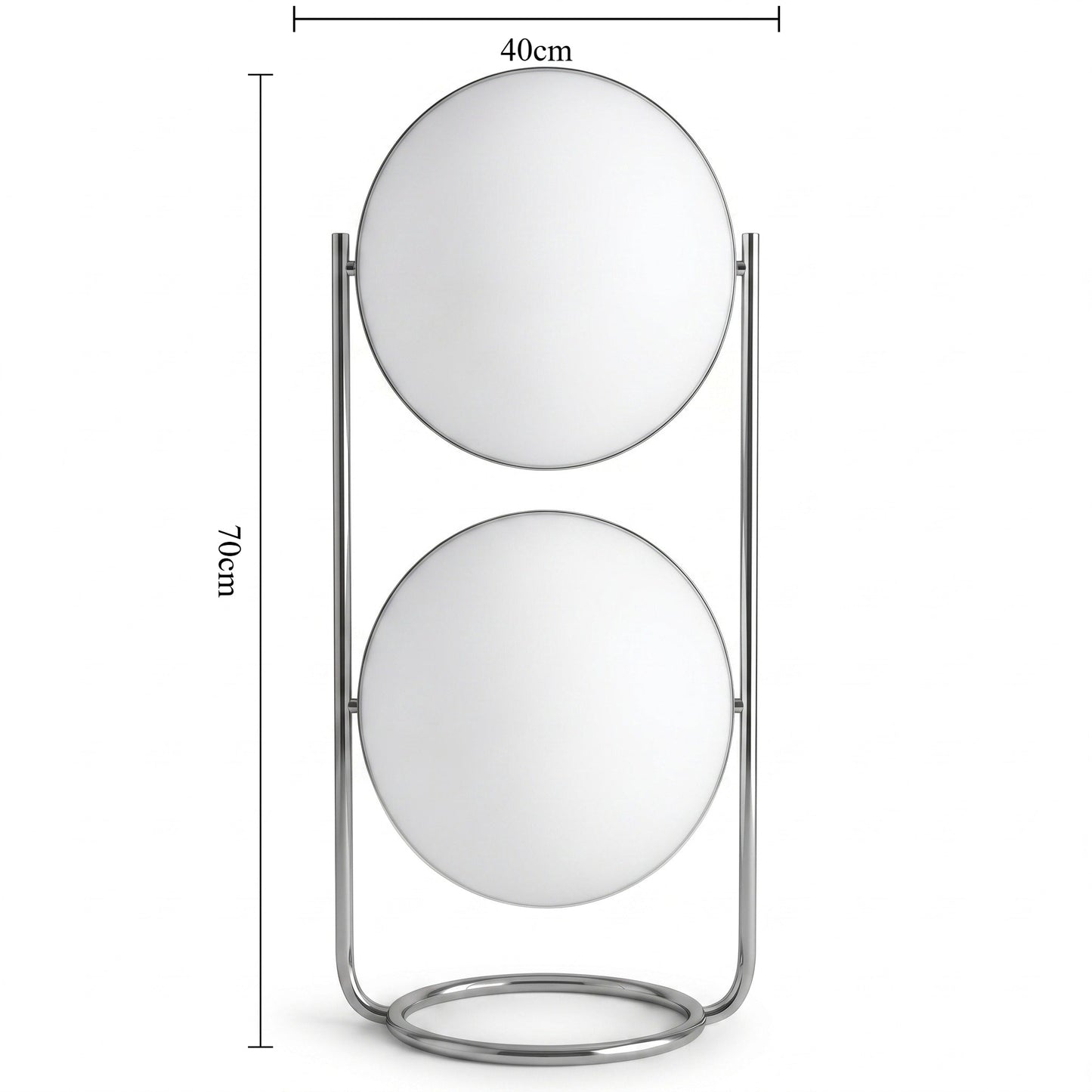 Halo Orb Floor Lamp – Modern Ambient Lighting with Sculptural Elegance