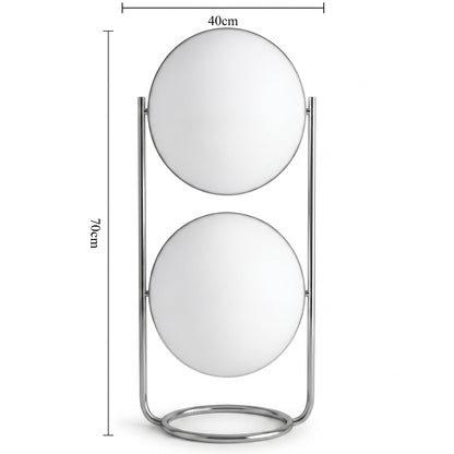 Halo Orb Floor Lamp – Modern Ambient Lighting with Sculptural Elegance