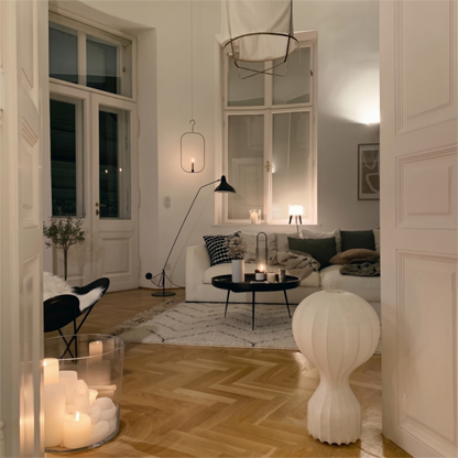 Nordic Wabi-Sabi Ambient Table Lamp Collection
