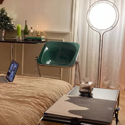 Halo Orb Floor Lamp – Modern Ambient Lighting with Sculptural Elegance