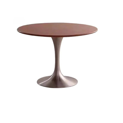 Tulip Dining Table – Timeless Modern Elegance in Wood & Steel
