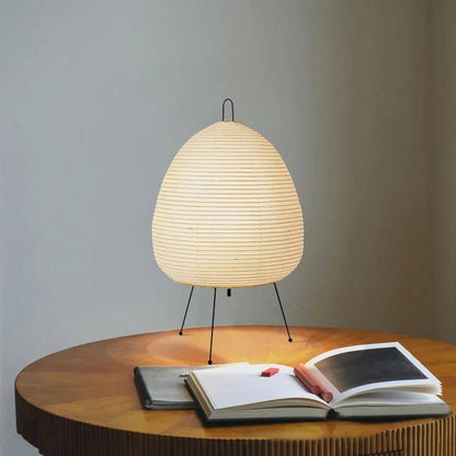 Nordic Wabi-Sabi Ambient Table Lamp Collection