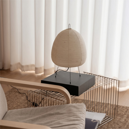 Nordic Wabi-Sabi Ambient Table Lamp Collection