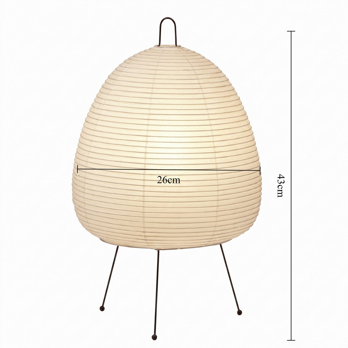 Nordic Wabi-Sabi Ambient Table Lamp Collection