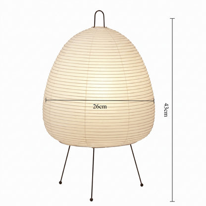 Nordic Wabi-Sabi Ambient Table Lamp Collection