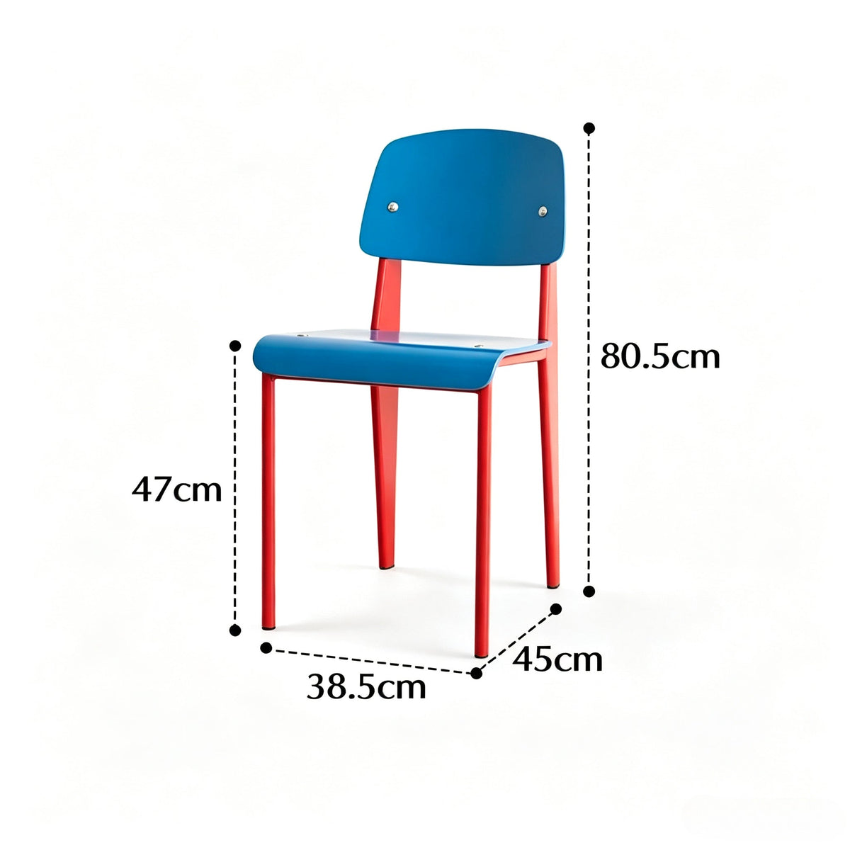Nordic Designer Chair – Modern Dining & Leisure Chair