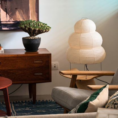 Nordic Wabi-Sabi Ambient Table Lamp Collection