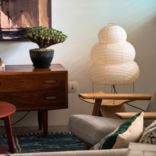 Nordic Wabi-Sabi Ambient Table Lamp Collection