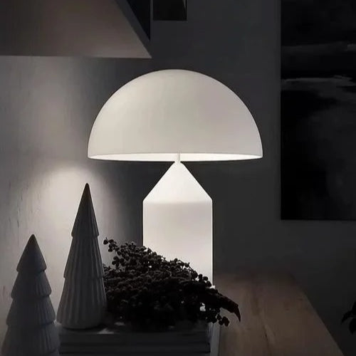 Italian Atollo Table Lamp Replica - Vico Magistretti Mushroom Lamp