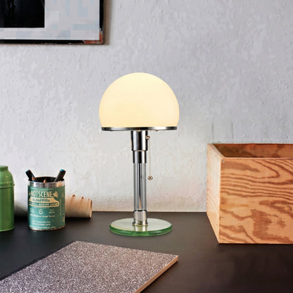 Vintage Mushroom Table Lamp – Bauhaus Ambient Lighting