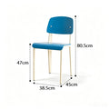 Nordic Designer Chair – Modern Dining & Leisure Chair