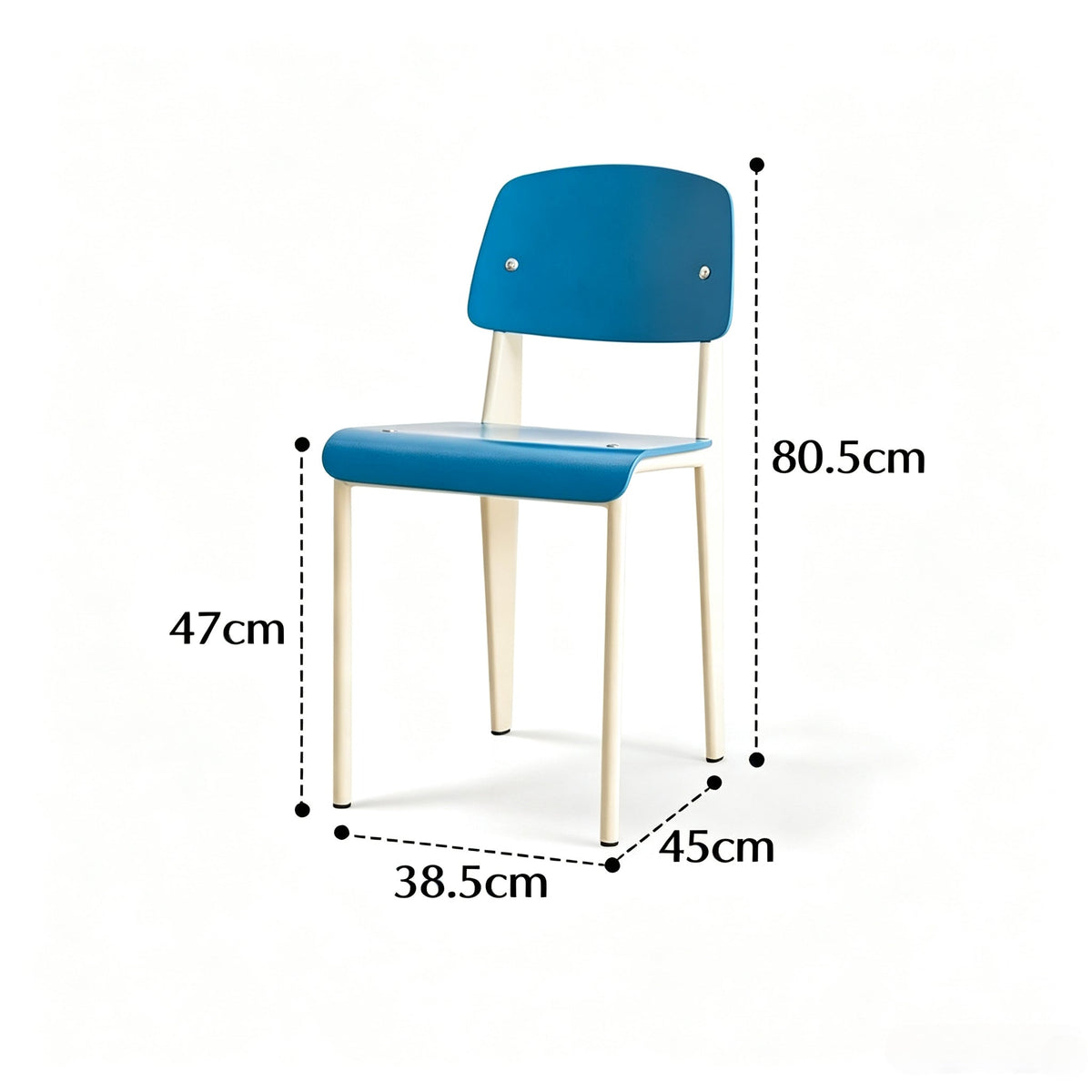 Nordic Designer Chair – Modern Dining & Leisure Chair