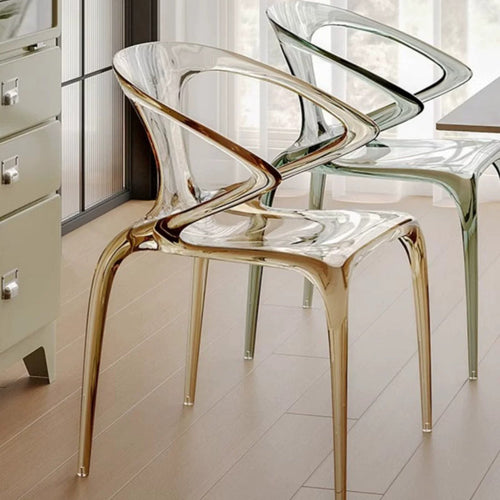 AVA Chair – Modern Transparent Designer Armchair