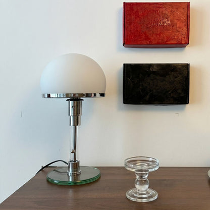 Vintage Mushroom Table Lamp – Bauhaus Ambient Lighting