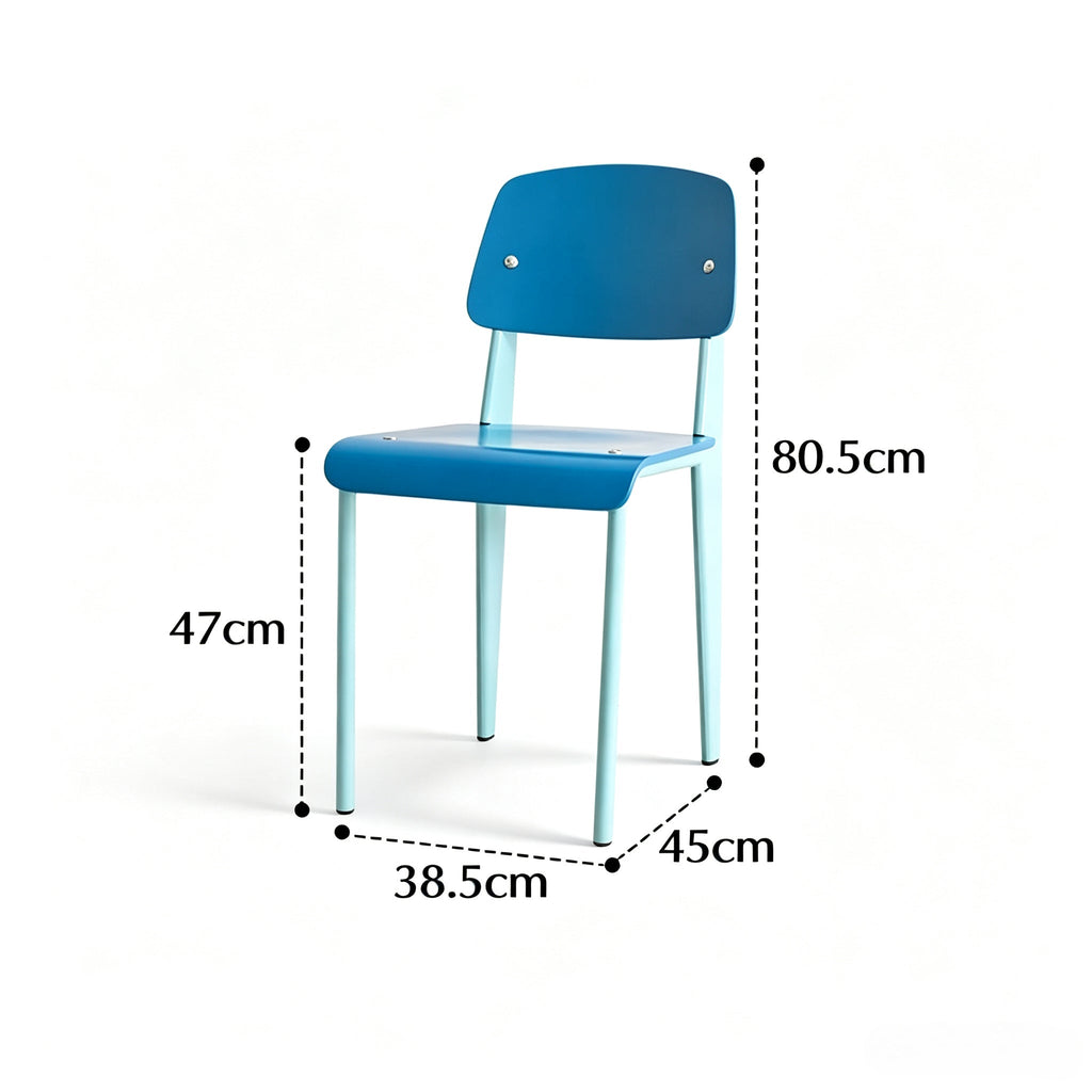 Nordic Designer Chair – Modern Dining & Leisure Chair