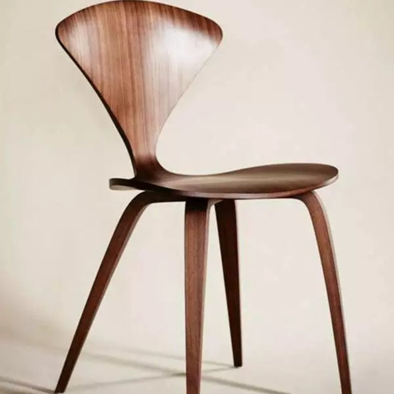 Minimalist Nordic Solid Wood Dining Chair — Versatile Designer Elegance for Home, Cafes & Hotels