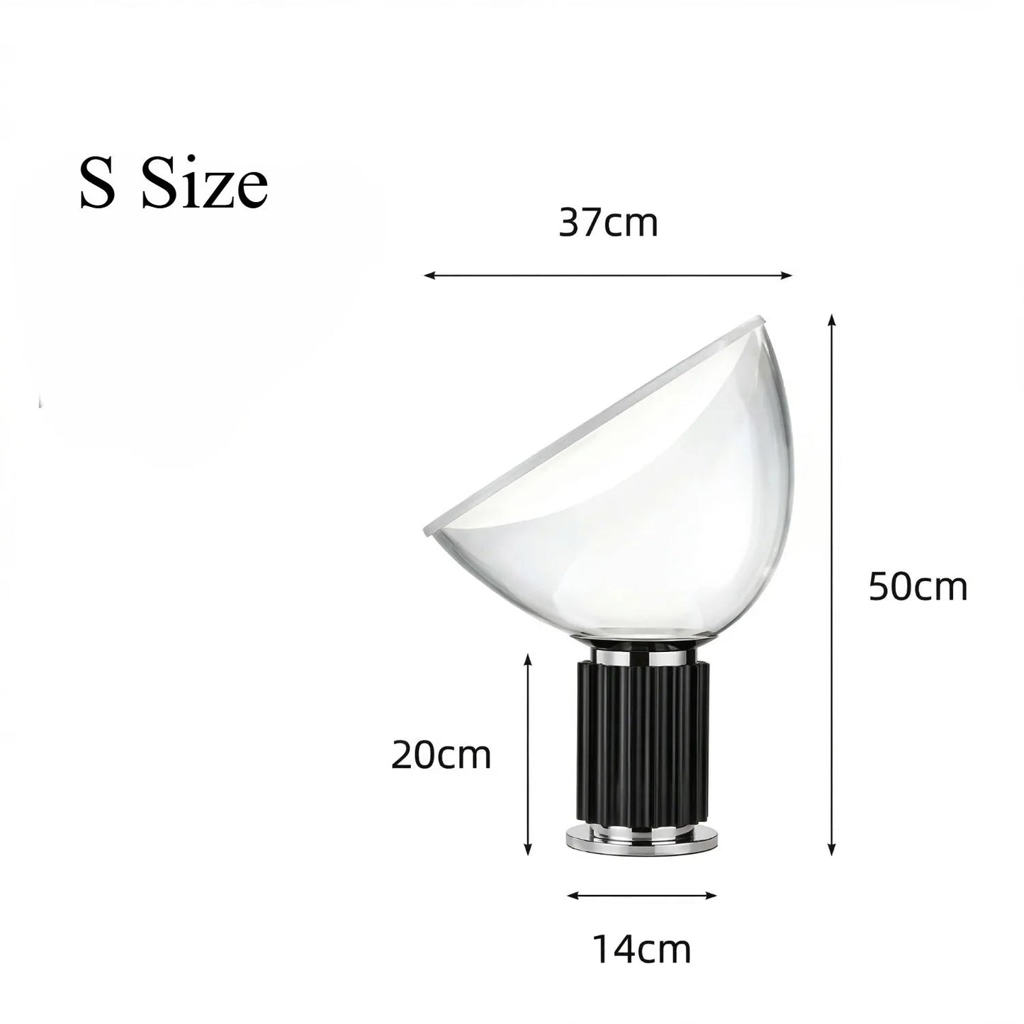 Taccia Table Lamp-Artworks That Define The Interplay Of Light And Shadow In Space
