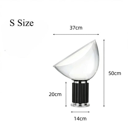 Taccia Table Lamp-Artworks That Define The Interplay Of Light And Shadow In Space