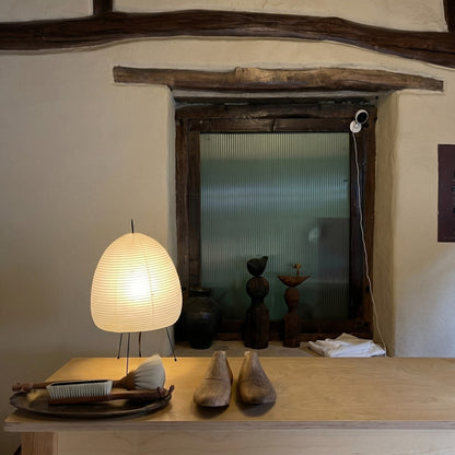 Nordic Wabi-Sabi Ambient Table Lamp Collection