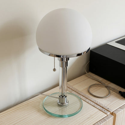 Vintage Mushroom Table Lamp – Bauhaus Ambient Lighting