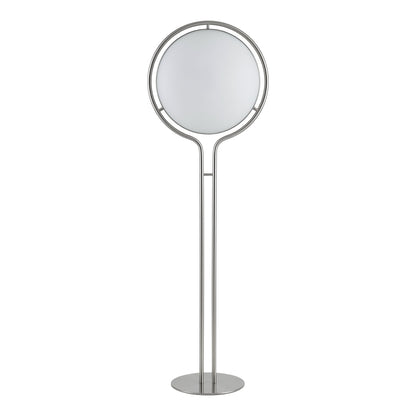 Halo Orb Floor Lamp – Modern Ambient Lighting with Sculptural Elegance