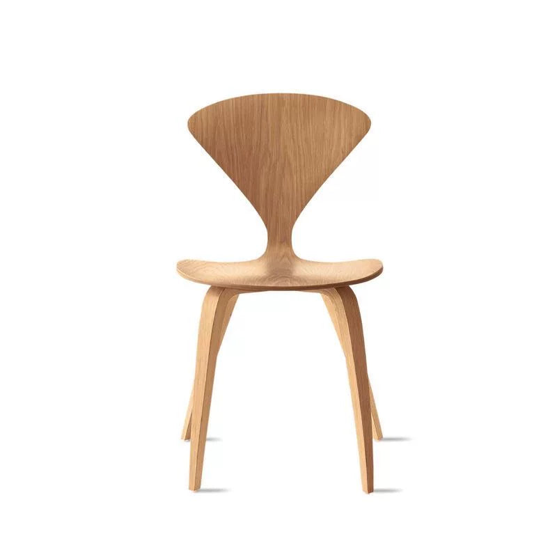 Minimalist Nordic Solid Wood Dining Chair — Versatile Designer Elegance for Home, Cafes & Hotels