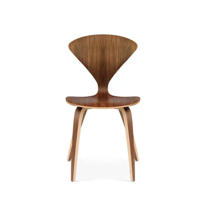 Minimalist Nordic Solid Wood Dining Chair — Versatile Designer Elegance for Home, Cafes & Hotels