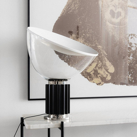 Taccia Table Lamp-Artworks That Define The Interplay Of Light And Shadow In Space