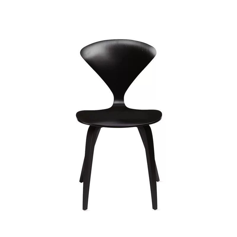 Minimalist Nordic Solid Wood Dining Chair — Versatile Designer Elegance for Home, Cafes & Hotels