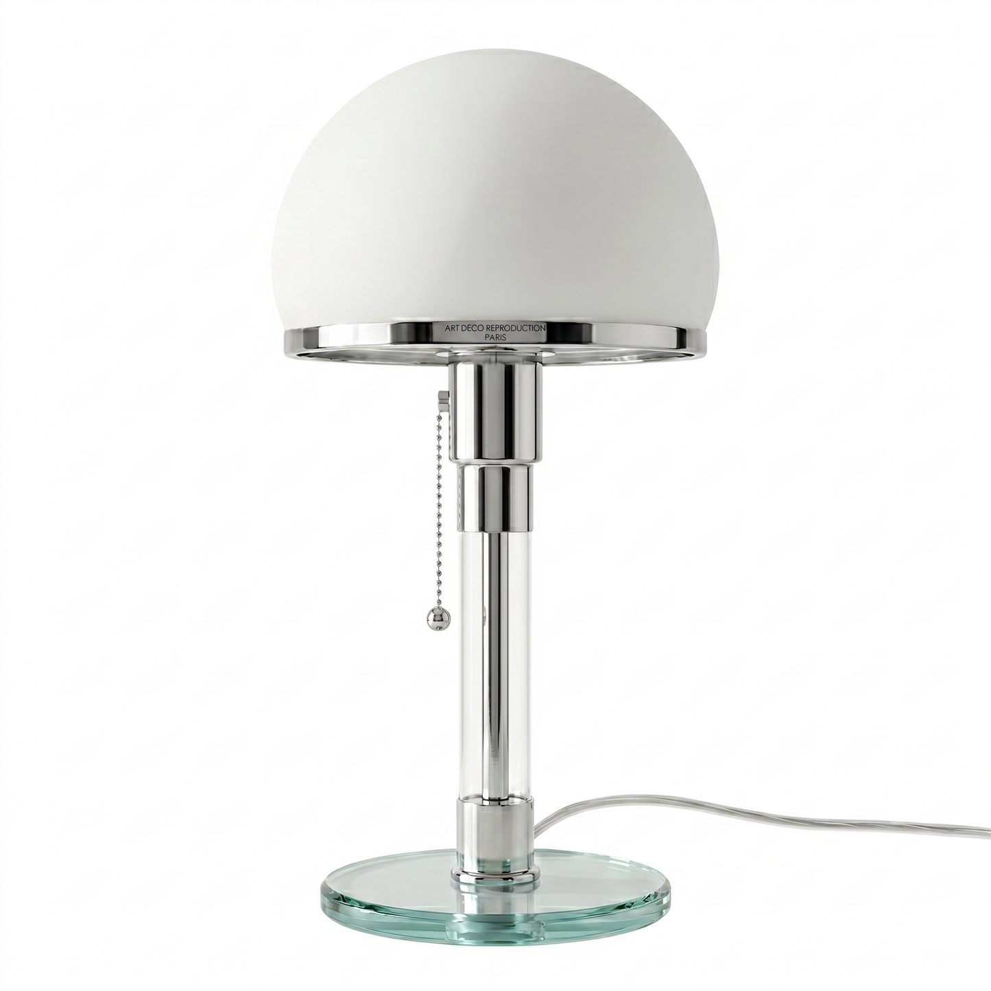 Vintage Mushroom Table Lamp – Bauhaus Ambient Lighting