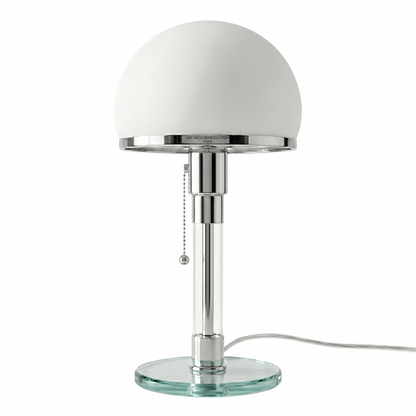 Vintage Mushroom Table Lamp – Bauhaus Ambient Lighting