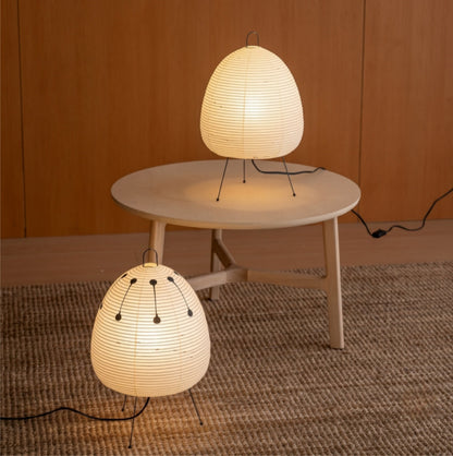 Nordic Wabi-Sabi Ambient Table Lamp Collection
