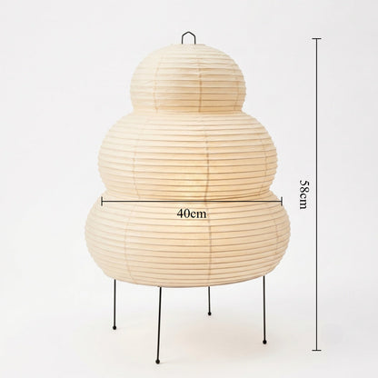 Nordic Wabi-Sabi Ambient Table Lamp Collection