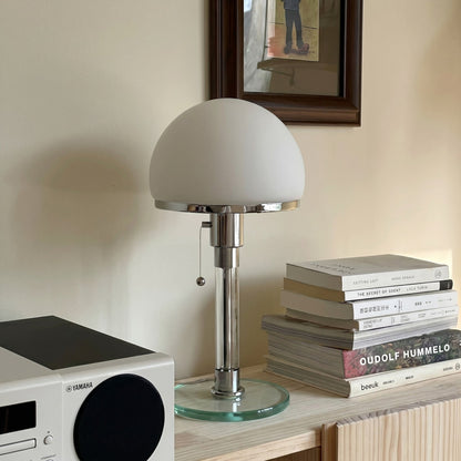 Vintage Mushroom Table Lamp – Bauhaus Ambient Lighting