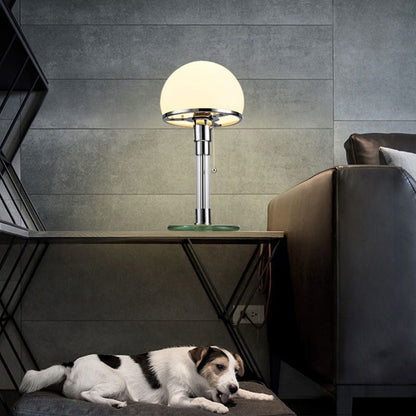 Vintage Mushroom Table Lamp – Bauhaus Ambient Lighting